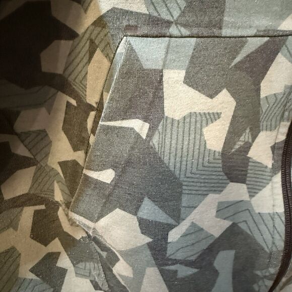 Nike Sportswear Tech Fleece Full Zip Hoodie Men Large Camo - Picture 6 of 9